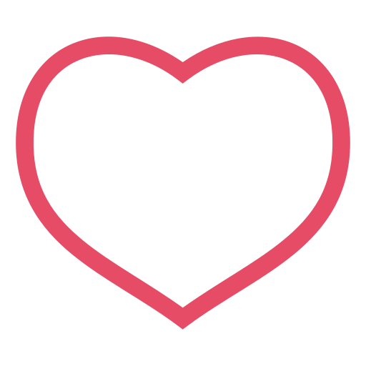 Heart, love, pink, red, valentine, valentine's day icon